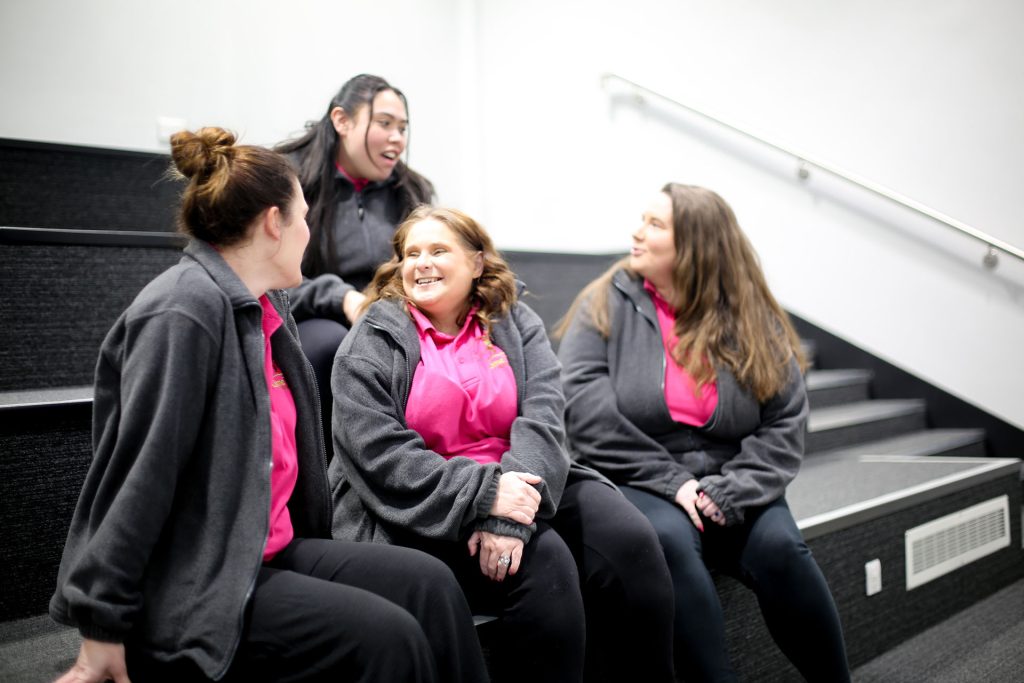 Our staff teams